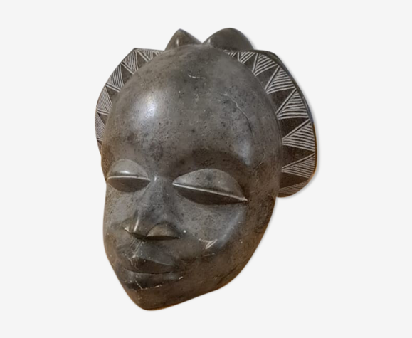 Tête de femme Pierre de Mbigou Gabon