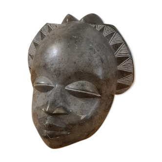 Tête de femme Pierre de Mbigou Gabon