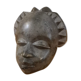 Woman's head - Pierre de Mbigou - Gabon