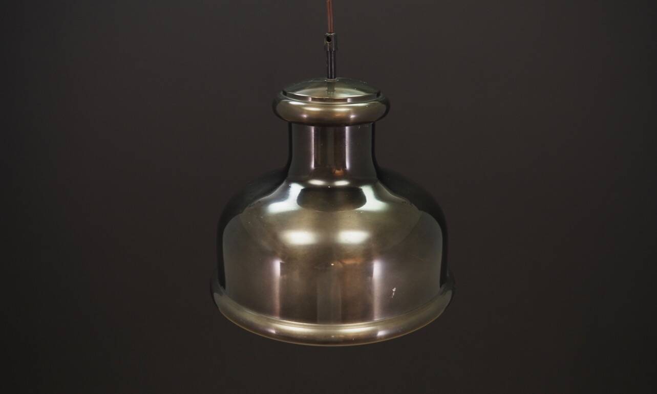 Pendant lamp, Danish design, 1970s, manufacturer: Holmegaard