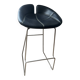 3 leather stools Fjord Moroso