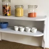 Kitchen shelf, chic countryside