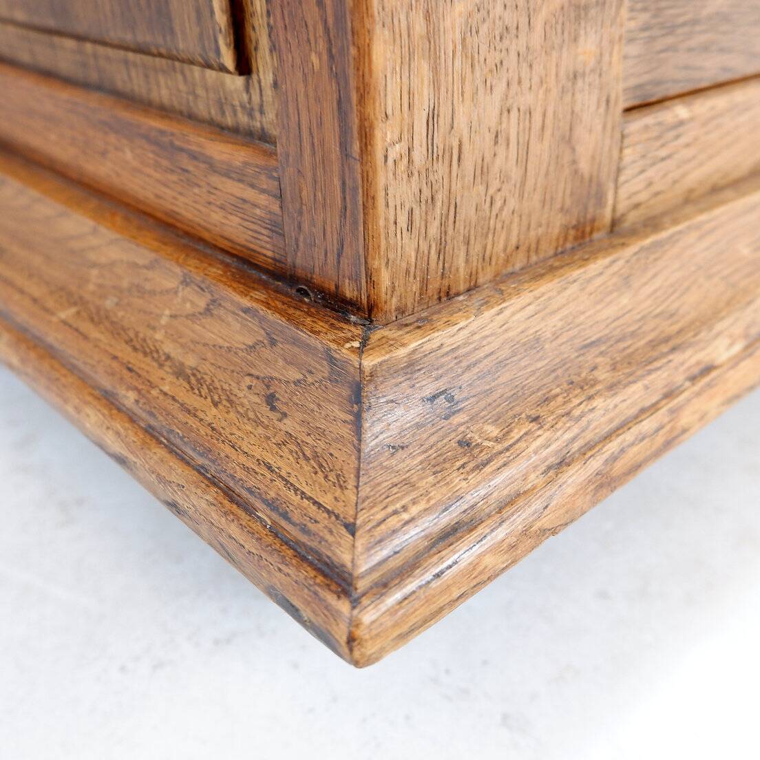 Vintage solid pine chest of drawers