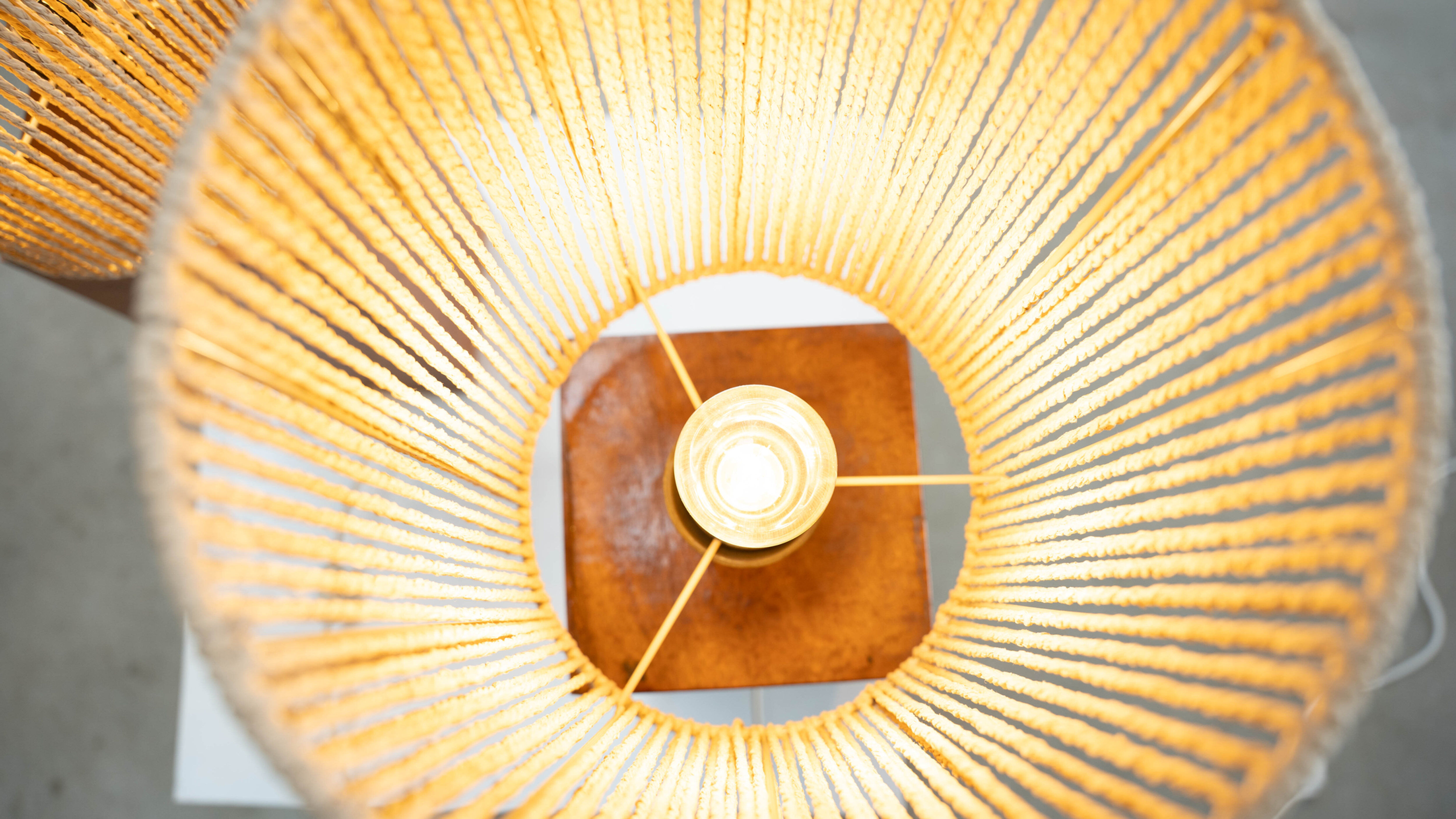 Set of two French table lamps