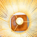 Set of two French table lamps