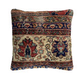 Housse de coussin de tapis turc vintage  45 x 45 cm