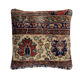 Housse de coussin de tapis turc vintage  45 x 45 cm