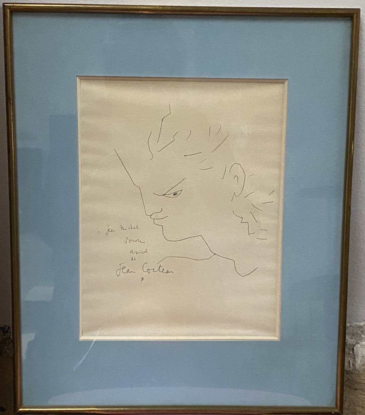 Dessin Jean Cocteau
