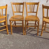 Set of 4 bistro chairs
