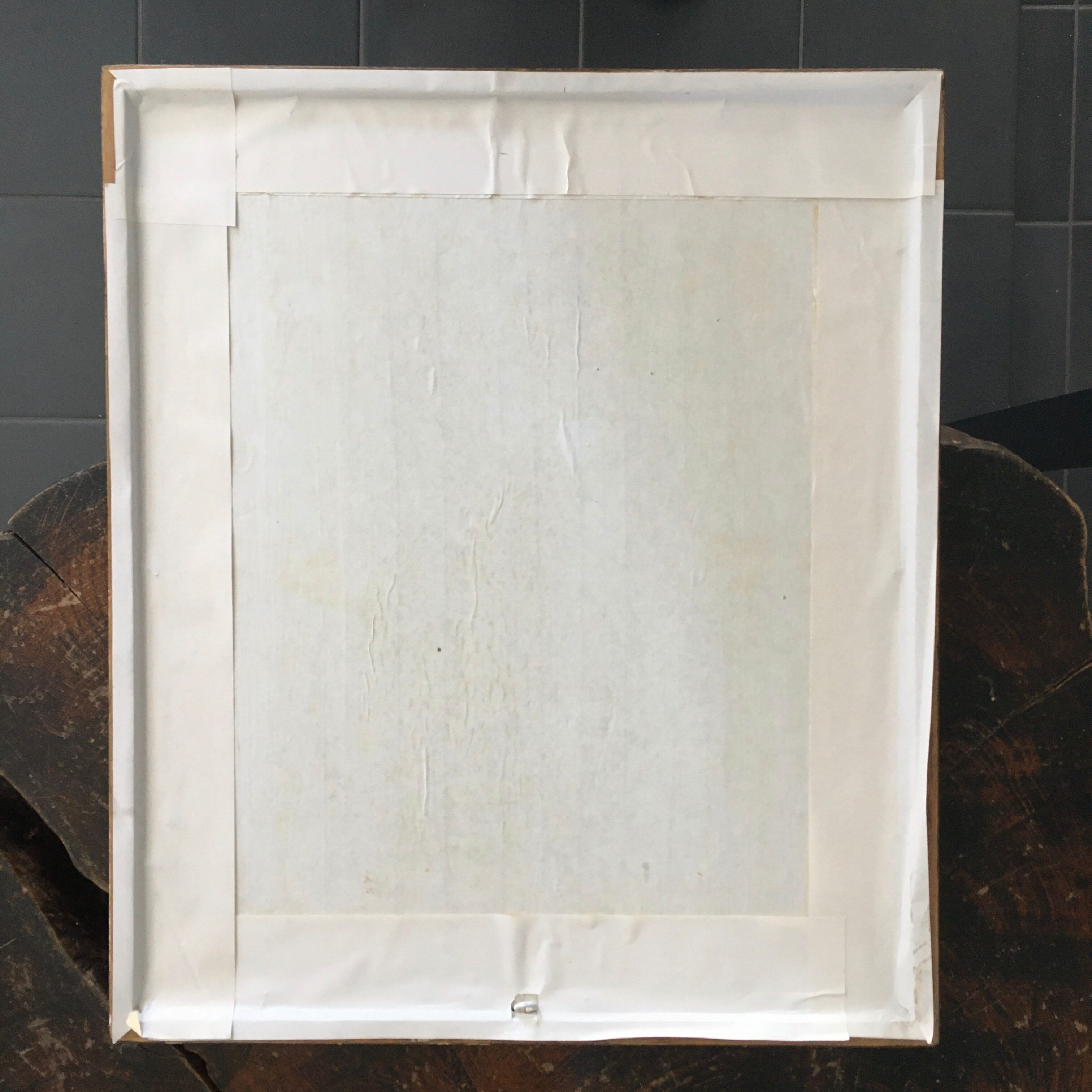 Watercolor bouquet of flowers