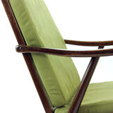 Boomerang Armchair From Ton, Czechoslovakia, 1960s