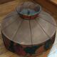 Vintage pendant lamp decoration bunch of grapes