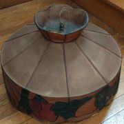 Suspension vintage décor grappe de raisin
