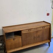 Enfilade 1950 avec vitrine