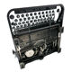 Underwood Noiseless black portable typewriter from 1935 revised new ribbon USA
