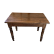 solid oak farmhouse table
