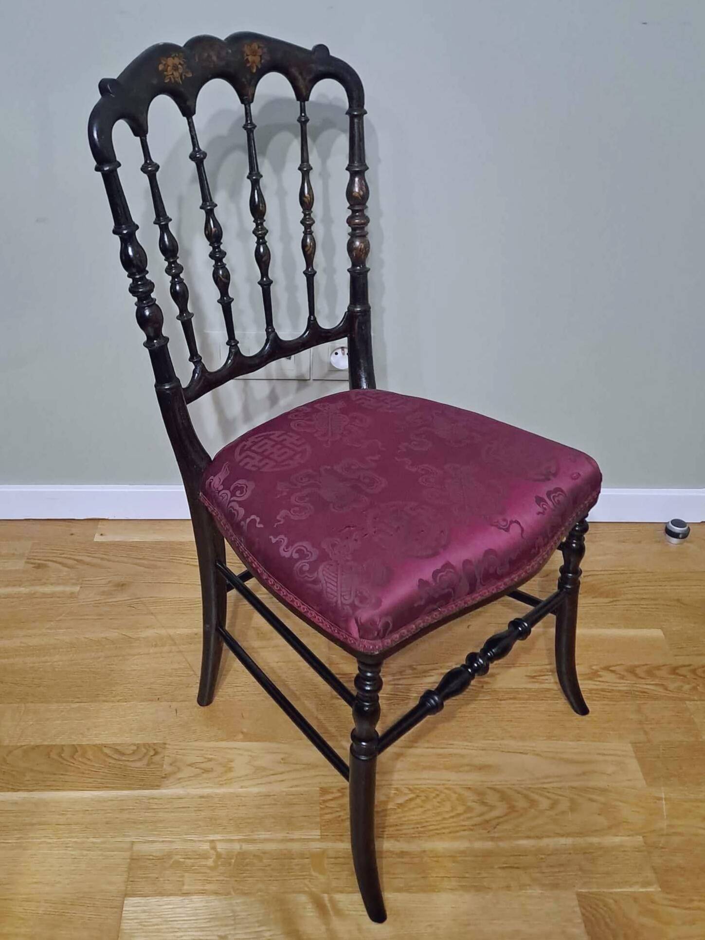 Duo de chaises époque Napoléon III