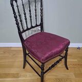 Pair of Napoleon III period chairs