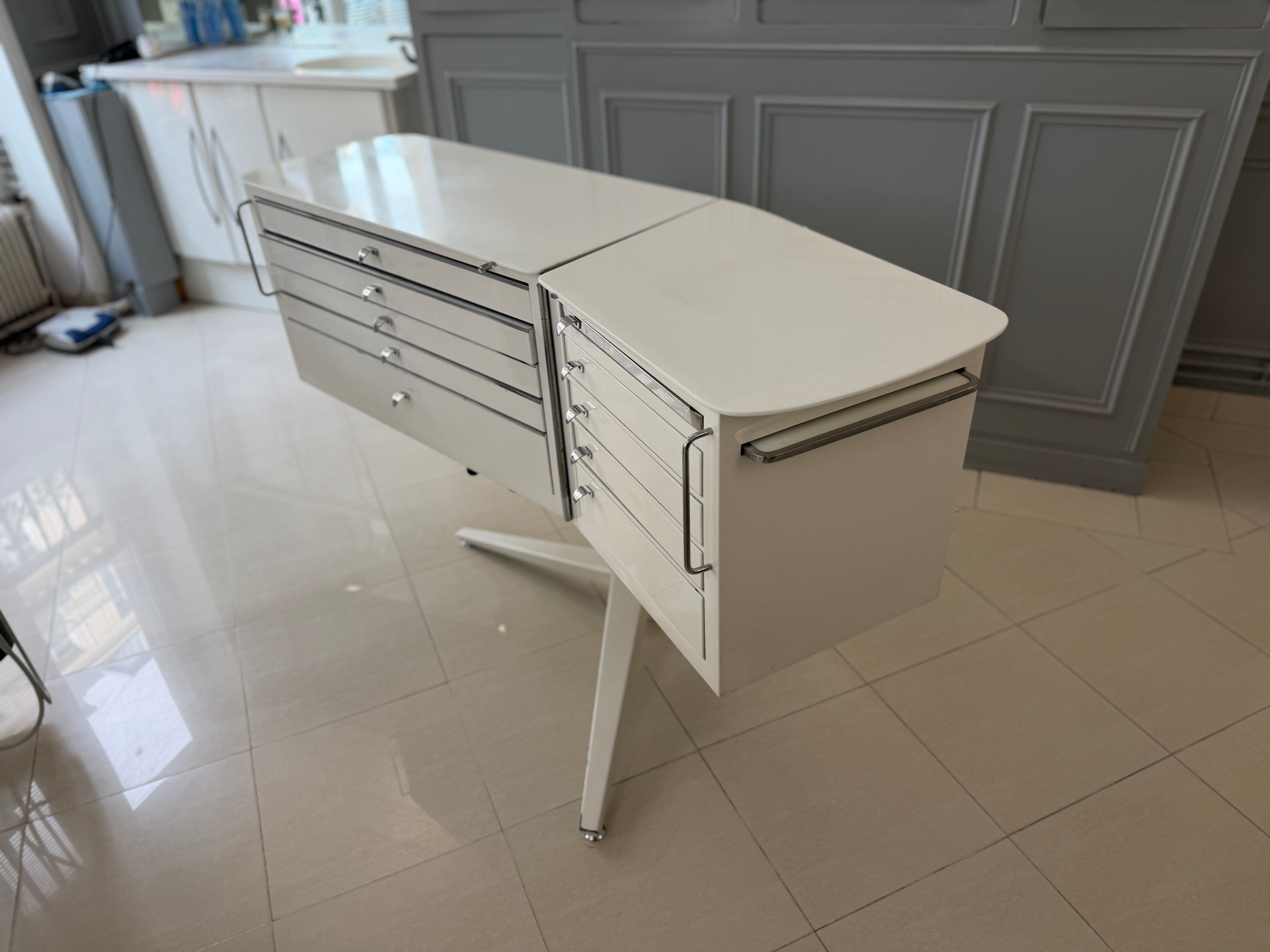 Meuble dentaire gallus année 70