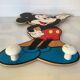 Old coat rack Mickey vila soldevila sa Spain in wood