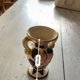 Vallauris numbered vase