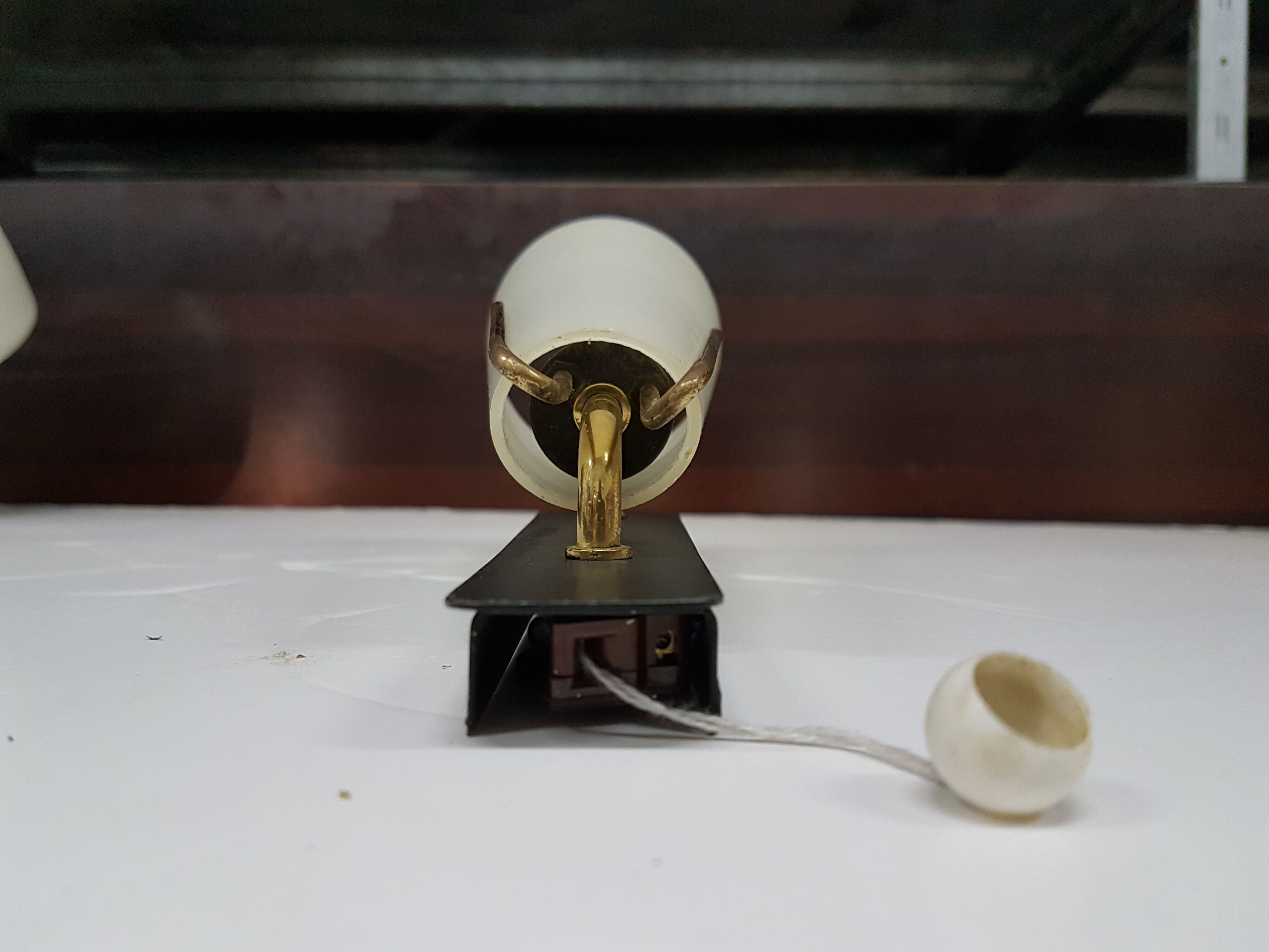 Wall sconce from the 50s 60s