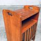Amsterdam School Bedside Cabinet, Netherlands, 1920s