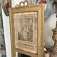 Louis XVI style trumeau mirror, 19th century.