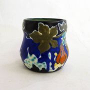Small matte Art Deco vase / pot Regina Gouda