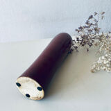 Glazed ceramic vase