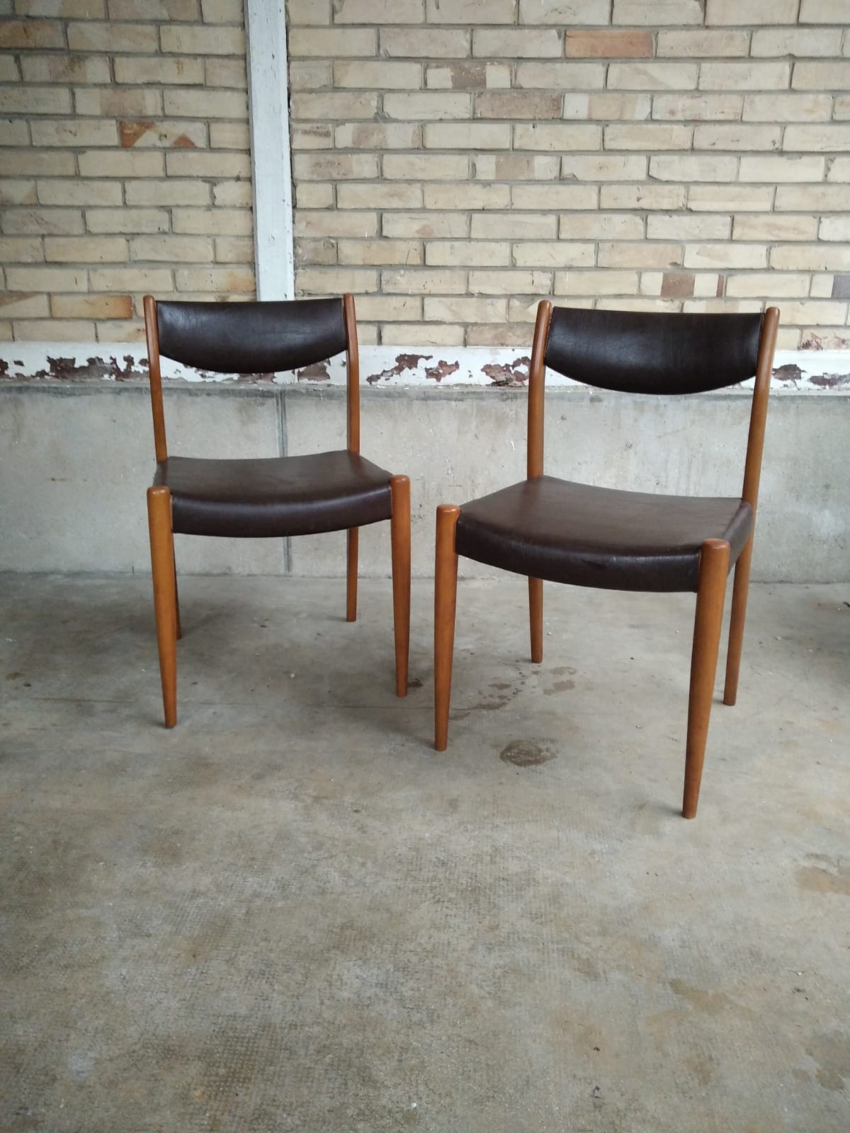 Scandinavian vintage chairs 1960