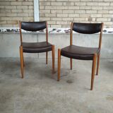 Scandinavian vintage chairs 1960