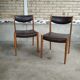 Scandinavian vintage chairs 1960