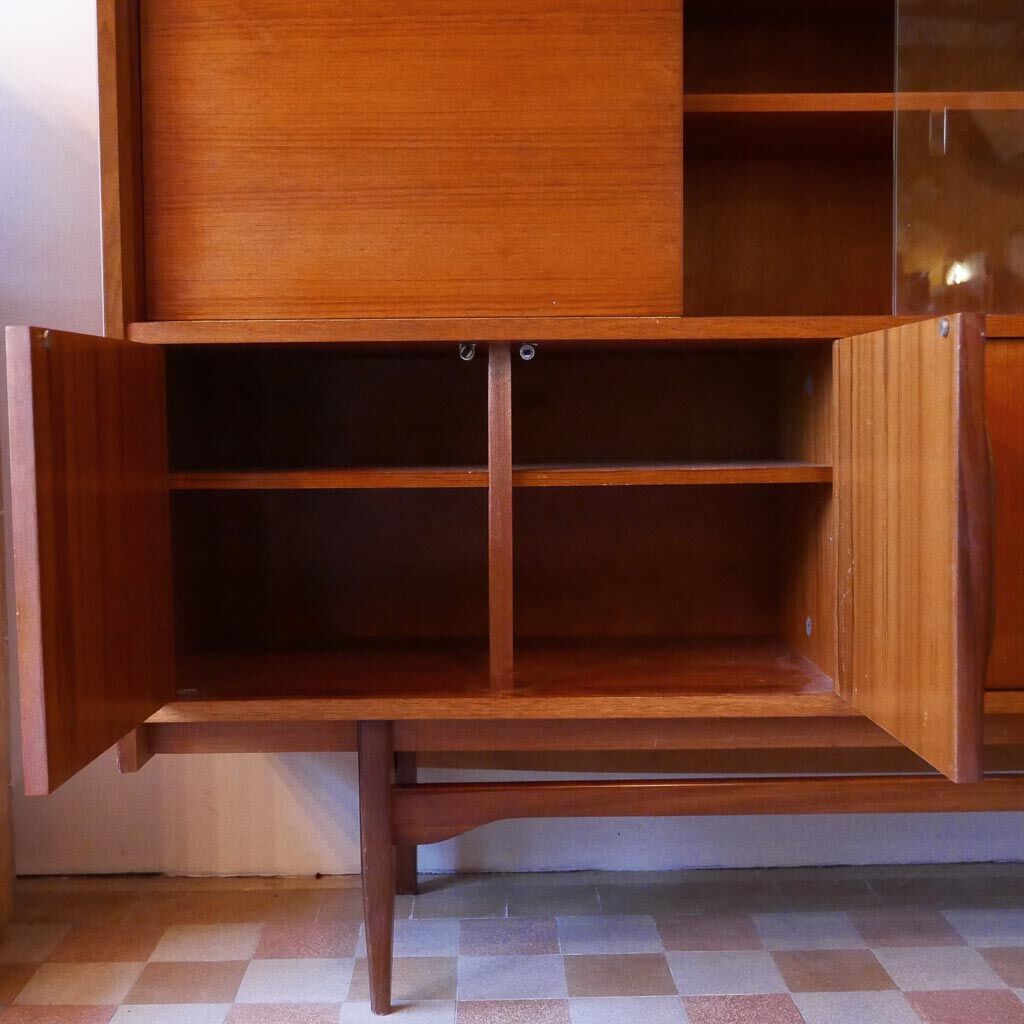 Enfilade haute pieds compas