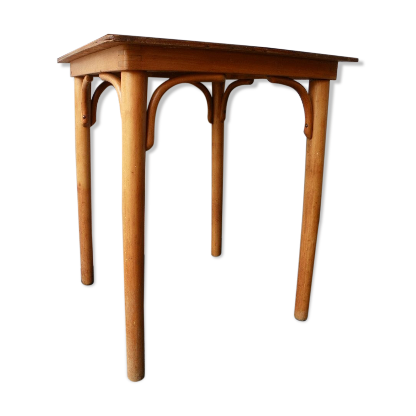 Side table from Radomsko furniture factory, 1970s