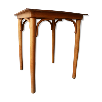 Table d'appoint d'usine de meubles Radomsko, des années 1970