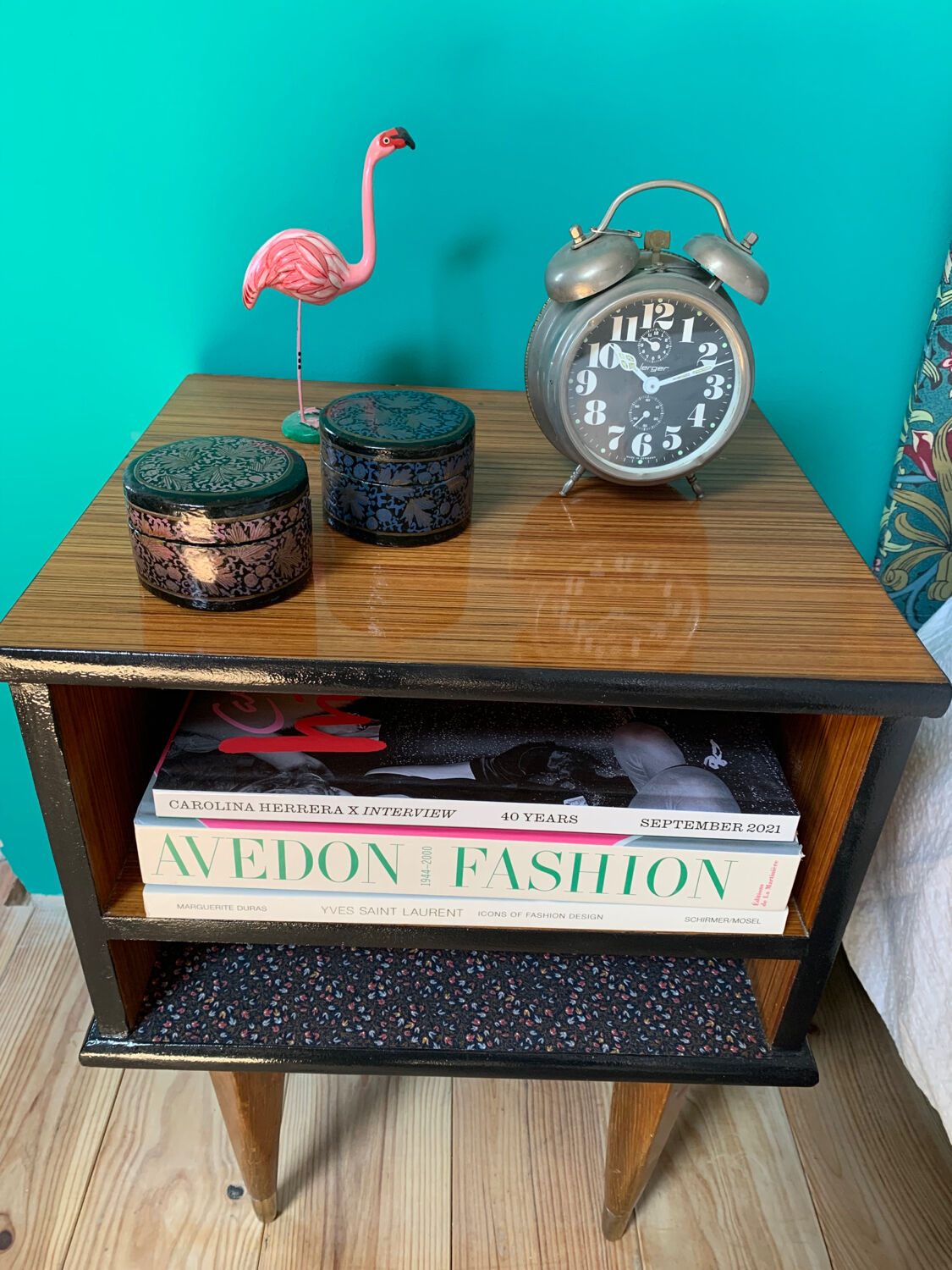 Vintage bedside table - 1950