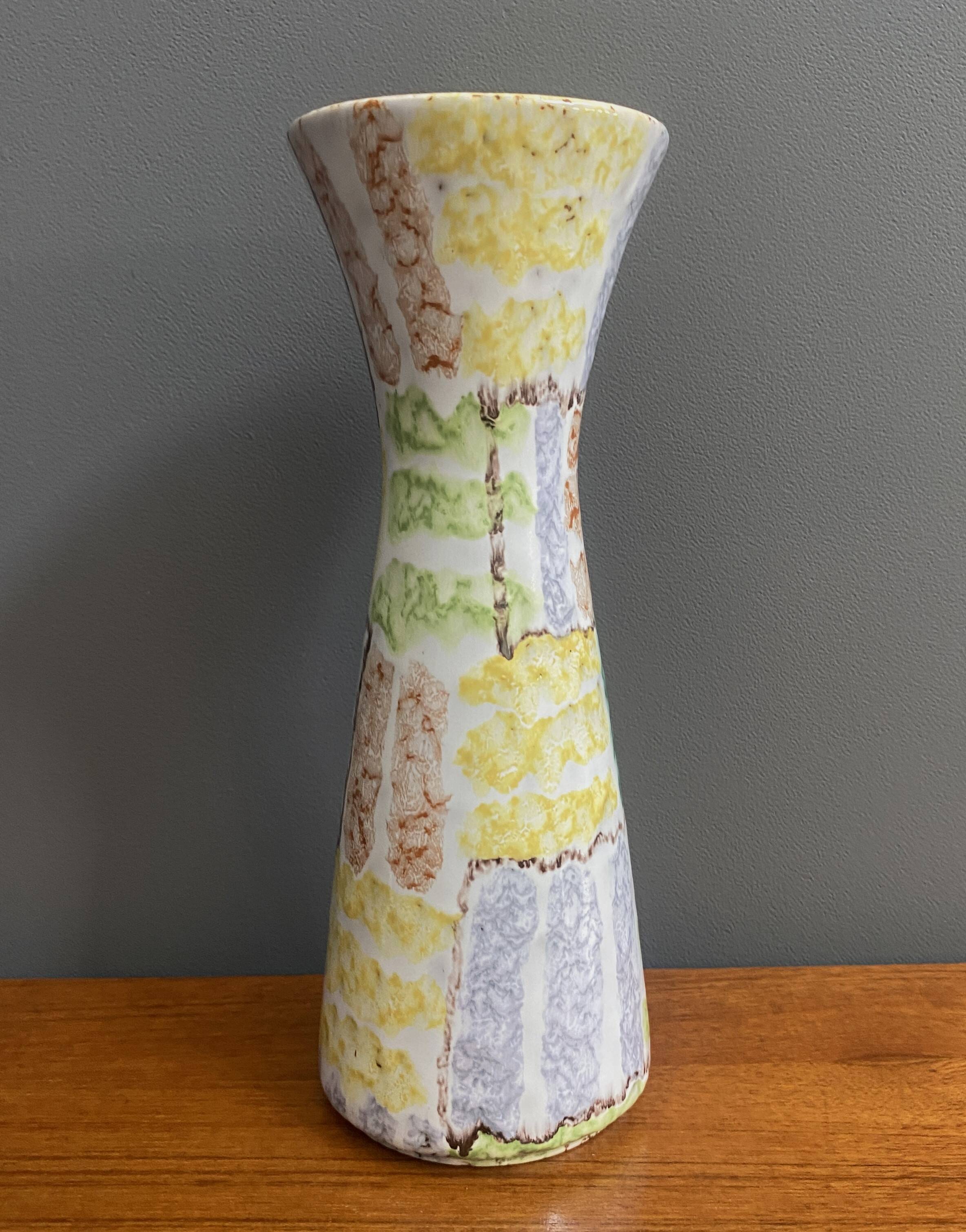 Jasba Vase model 602-27 WGP 1960s