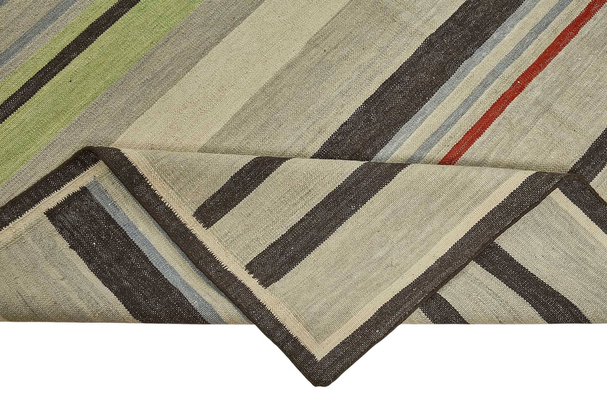Contemporary Tribal Decorative Kilim 313 cm x 430 cm
