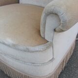 A pair of uszak armchairs, 70’s
