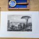 Gravure de Rome, 1841