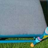 Restyled wooden bench