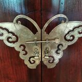 Armoire chinoise orme de Shanxi