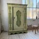 Armoire polychrome alsacienne 1800