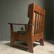 Arts and crafts lounge chair circa 1920