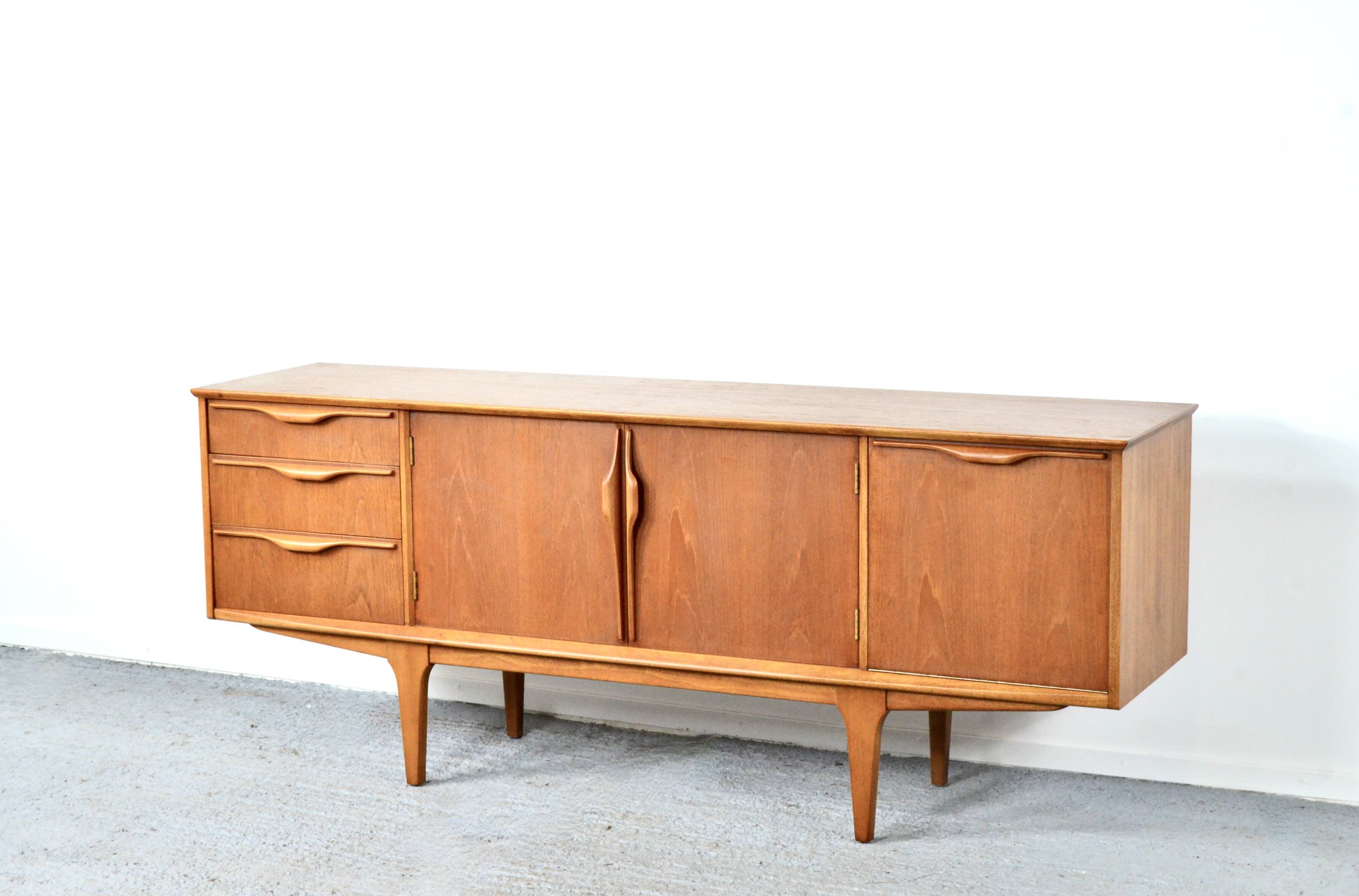 Very Rare Vintage Midcentury Jentique Sideboard / Long John In Teak