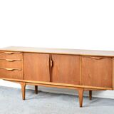 Very Rare Vintage Midcentury Jentique Sideboard / Long John In Teak