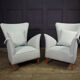 Fauteuils, production italienne des années 50/60