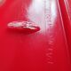 Pair of Vintage Space Age Red Armchairs 1970
