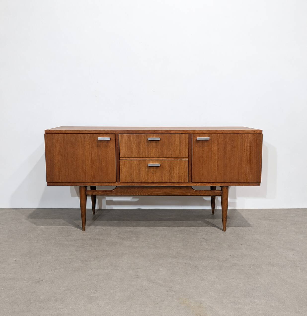 Enfilade scandinave vintage des années 60